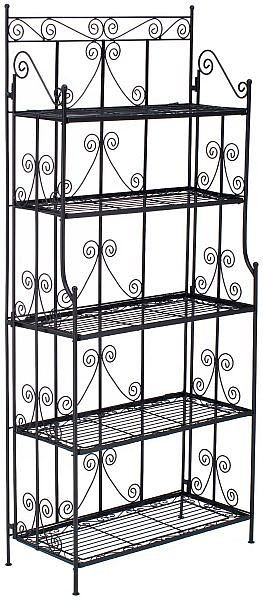 CLP Standregal Ciara, schwarz, 1310701, 4250420230402