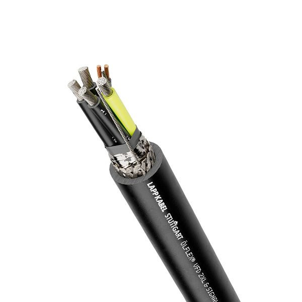 LAPP Servoleitung ÖLFLEX® VFD 2XL with Signal 16/4C+18/2C 50 MVE: 50 Meter, 700710/50