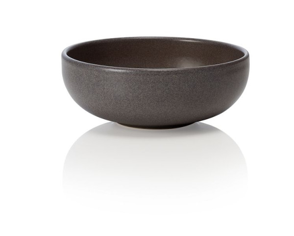 WAS Schale, Ø 12 cm, rund, stone grey, VE: 6 Stück, 452203012