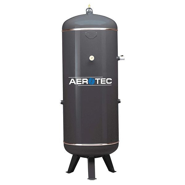 AEROTEC Druckluftkessel 500 L stehend - 15 bar feuerverzinkt, 2009713