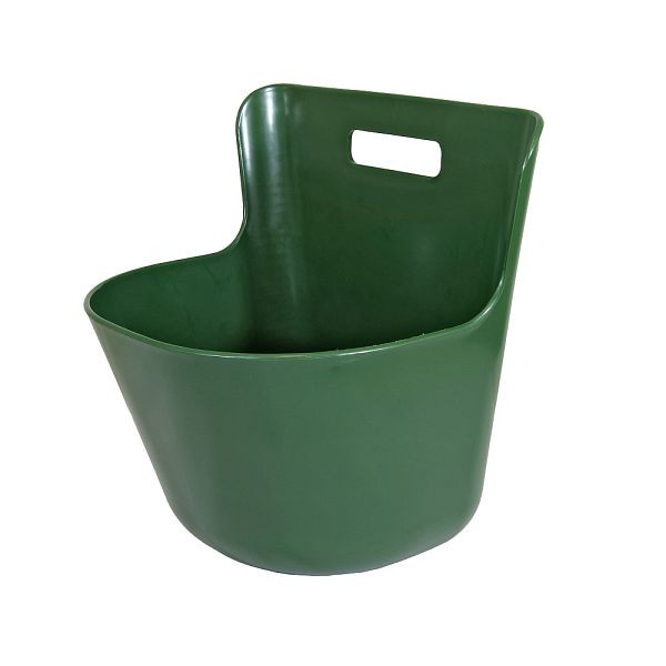 Growi Universalfuttertrog, 13 Liter, grün, Abmessungen: 365 x 380 x 280 mm, 10061850
