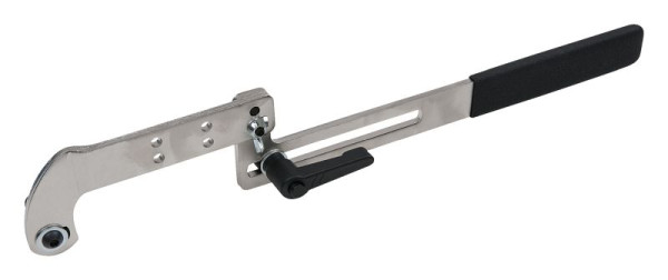 KS Tools Universal Arretierwerkzeug / Gegenhalter für Nockenwellenräder, 150.2990