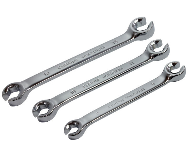 Stahlmaxx Bremsdienstschlüssel-Satz, 8-13mm, XXL-106778