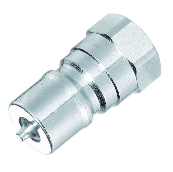 Prevost Hydrauliknippel ISO B, IG BSPP= G 1/4, Nenn- Ø= 6 mm, HCIB 066101
