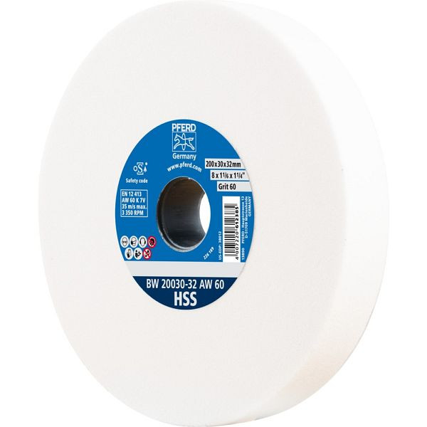 Pferd Schleifbockscheibe BW 20030-32 AW 60 HSS, 39008457