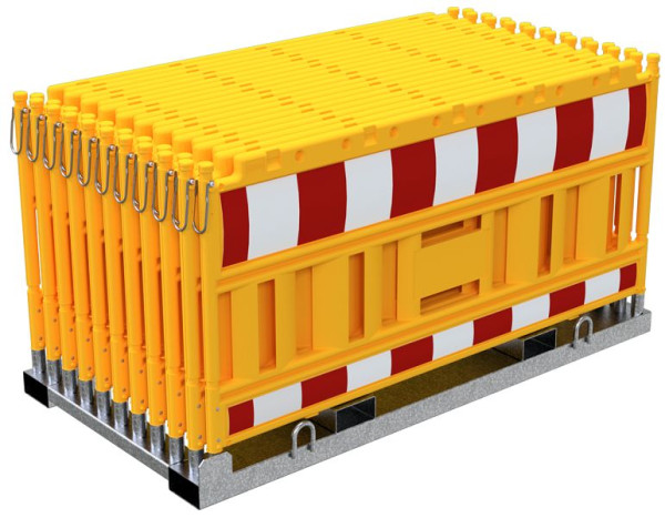 Schake Absperrschrankengitter SET Typ 32000 bestehend aus: 32000, 33420K-G, 33420K-G-32000