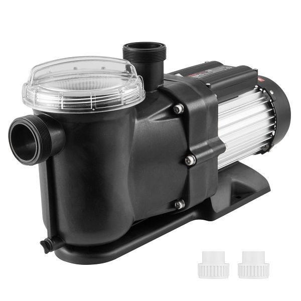 VEVOR Schwimmbadpumpe 1,5 PS, 100 GPM max. Durchfluss, Einzelgeschwindigkeits-Poolpumpe, 220 V, 2850 U/min, 15 m max. Förderhöhe, YCGLBDSDDY15VLJXMV2