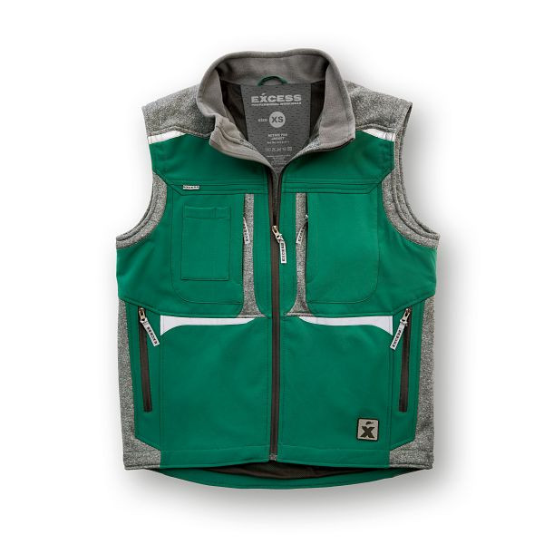 Excess Active PRO Weste grün - grau, Größe: 3XL, 416-2-41-1-GNG-3XL