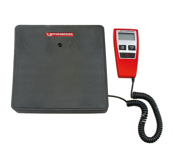 Rothenberger ROSCALE 120 Digitalwaage, 120kg, R17300416