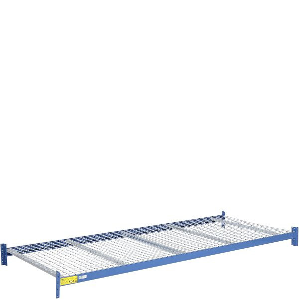 BITO Fachebene Weitspann Set /Gittersegment 1350x600 RAL5010, C0306-0037