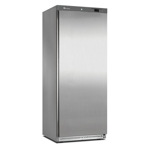Marecos Kühlschrank GN 2/1 aus Edelstahl 600 Serie, statisch gekühlt mit Ventilator, 221.102