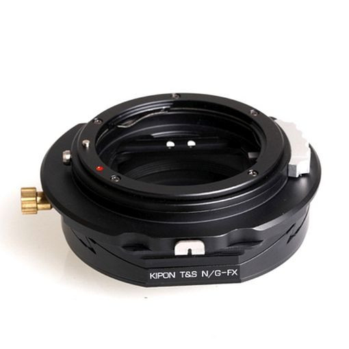 Kipon T-S Adapter für Nikon G auf Fuji X, 1022424, 6900000020753