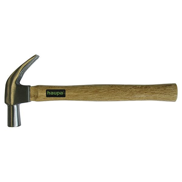 Haupa Klauenhammer, amerikanisches Modell, 16 Oz, Holz, 180321
