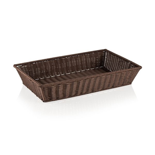 WAS GN 1/1 Korb GN Korb in der Farbe braun, 5091111, 4044925145923