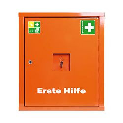 SÖHNGEN Verbandschrank, EUROSAFE, Industrie Norm Plus, orange, 0503005