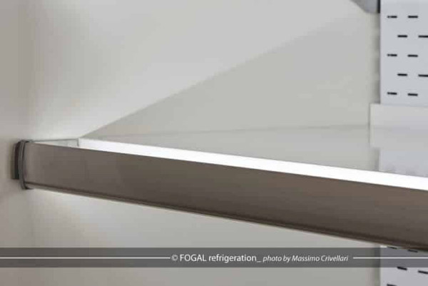 NordCap LED-Etagenbeleuchtung Bäckerei, für ALASKA 100 / SLIM 100 (1x), 180 / SLIM 180 (2x) und 300 / SLIM 300 (3x), 41860050193500