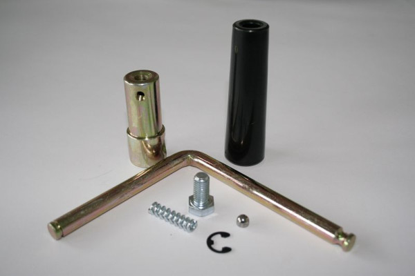 ELMAG Kurbel komplett für EURODRUM AIR 20 (Teile Nr.: 6, 7, 8, 9, 12, 15, 28), 9402212