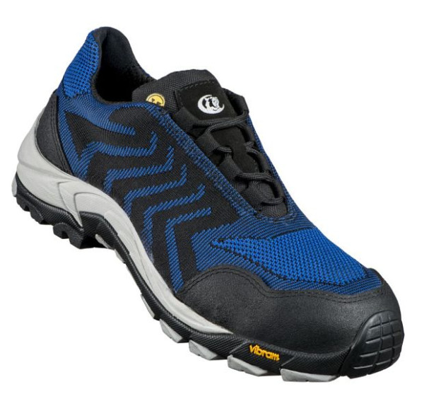 Stabilus ESD-Halbschuh Flash blue S1, Größe: 45, Farbe: blau, Textil, flash-blue-45