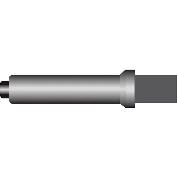 Schweißkraft Signier- und Galvanisierstempel mit Kohle 90°, 1231025ST