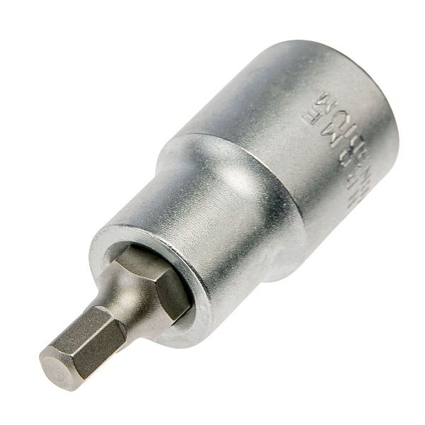 WGB 1/2" Innensechskant-Schraubendreher-Einsatz, DIN 7422, Größe: 6 mm, VE: 10 Stück, 93630603
