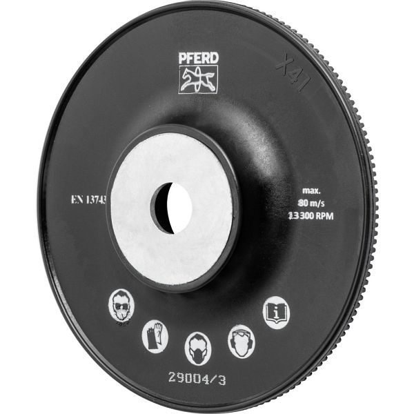 Pferd Hochleistungs-Stützteller für Fiberschleifer H-GT 115 MF M14, 44890080