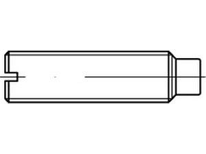 Gewindestifte DIN 417 14 H M 8 x 40 VE=S (100 Stück)