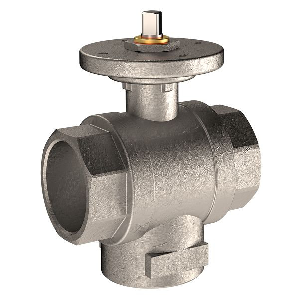 KWC 3-Wege-Ventil, A3000open, DN32, Motorantrieb separat, 2030072447