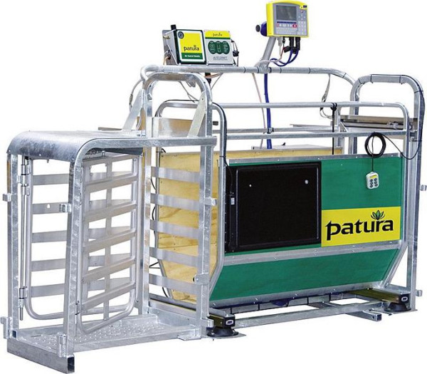 Patura 3-Wege- Wiege- und Sortierbox mit Druckluftbetrieb, 372000