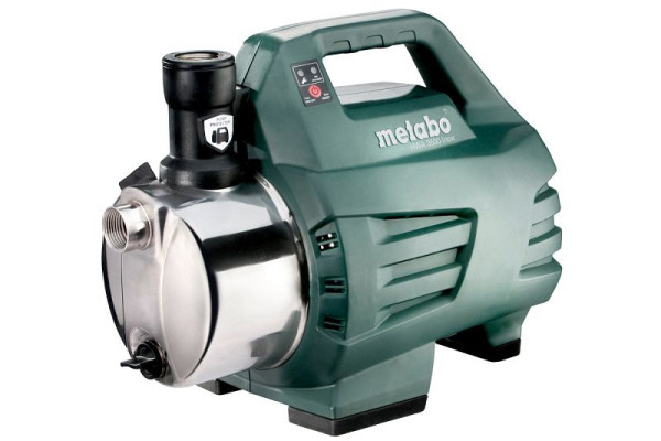 metabo Hauswasserautomat HWA 3500 Inox Karton, 600978000