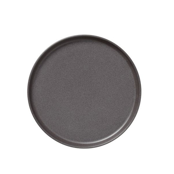 WAS Teller, flach, Ø 28 cm, stone grey, rund, VE: 6 Stück, 452201028