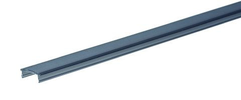 rutec Profil-Abdeckung blacklight 17/8 +17/15, 2 Meter, 62590