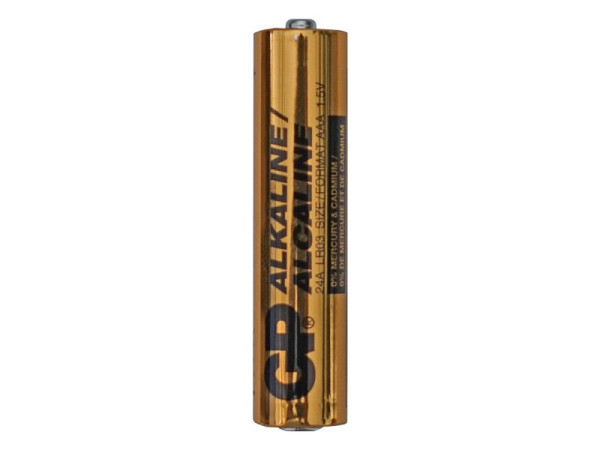 Metrel Batterie 1,5 V, AAA, zuverlässige Energiequelle, A 1741, 83007609