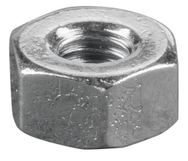 REMS Sechskantmutter, Maße (LxBxH): 10 x 10 x 5 mm, Gewicht: 0,003 kg, 847008