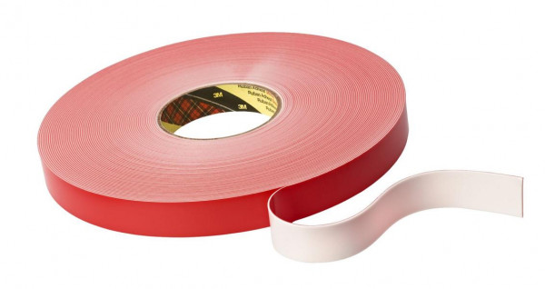 3M VHB Klebeband 4613F, weiß, 33 m x 19 mm, VE: 4 Rollen, 7000072179