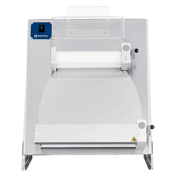 Mastro Teigausrollmaschine mit 2 Parallelrollen für Pizzen ø 260-400 mm, CBB0005/PR