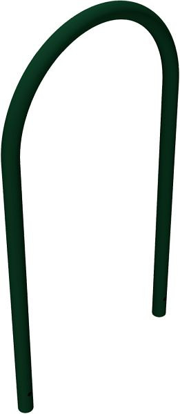 Schake Rundbügel aus Stahlrohr Ø 48 mm x 2,5 mm zum Einbetonieren, ohne Querstrebe, Gesamtbreite: ca. 650 mm, beschichtet, 448_065B