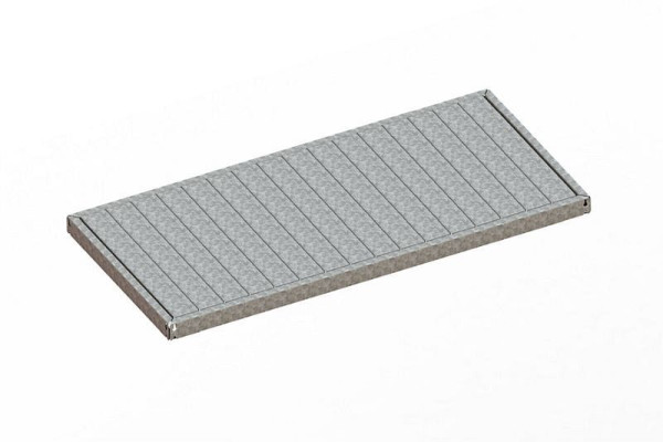 Meta SPEED - RACK Zusatzfachebene 1700x800 mm, verzinkt, 20087042
