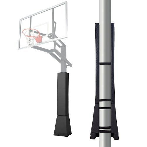VEVOR Basketball Polster 163 cm, strapazierfähig, für Stangen 152 x 152 mm bis 18 x 18 cm Durchmesser, wasserdicht, TXKQGYTXKQGYFPF93V0