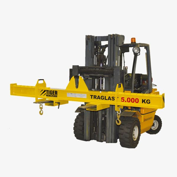 TIGER Hebezeuge Balkentraverse für Stapler - TAV-GTBT, Traglast: 1.000 kg, Hakenabstand (L): 1.000-2.000 mm, TAV-1-2-GTBT-05