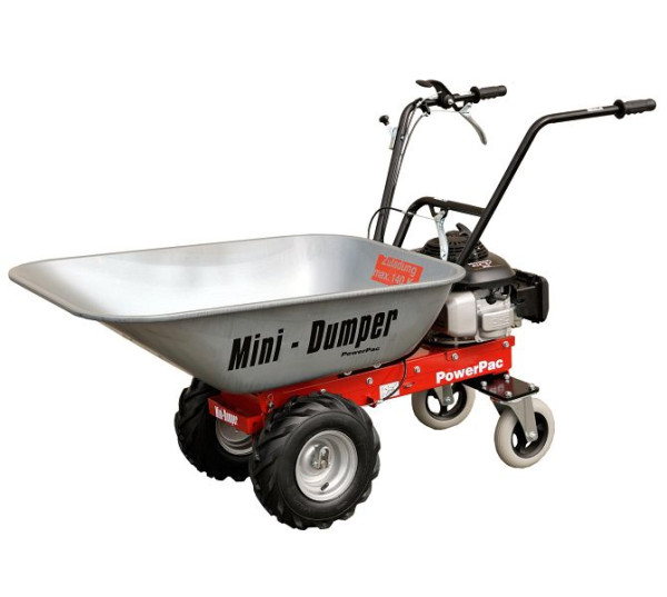 PowerPac Mini-Dumper Typ MCM100, Zuladung 140 kg, MCM100