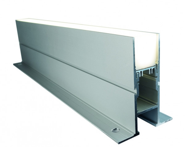 rutec Projekt Vollverguss PU, 24V, 12W, IP67, 3500K Kementari Linear LED Bodeneinbauleuchte - 2020 mm, PFC335