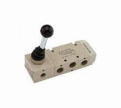 Metal Work 3/2-, 5/2- und 5/3-Wege-Ventil, 90° Hebel, handbetätigt, 106465