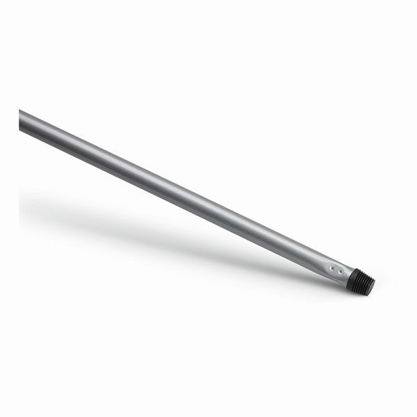 Nölle Metallstiel 140 cm, silber, mit Gewinde, VE: 10 Stück, 451702