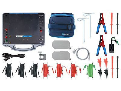 Metrel Impedanzprüfgerät, Lieferumfang EU, MI 3143 EU, 20992913