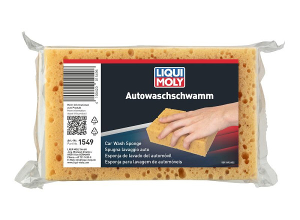 LIQUI MOLY Autowaschschwamm, Beutel Kunststoff, 1549