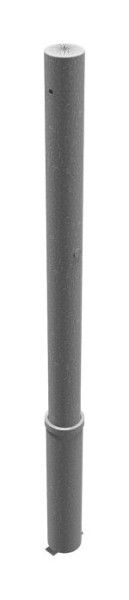 Schake Absperrpfosten Stahlrohr Ø 76 x 2,6 mm herausnehmbar, mit Profilzylinderschloss, feuerverzinkt, ohne Öse, 476Z