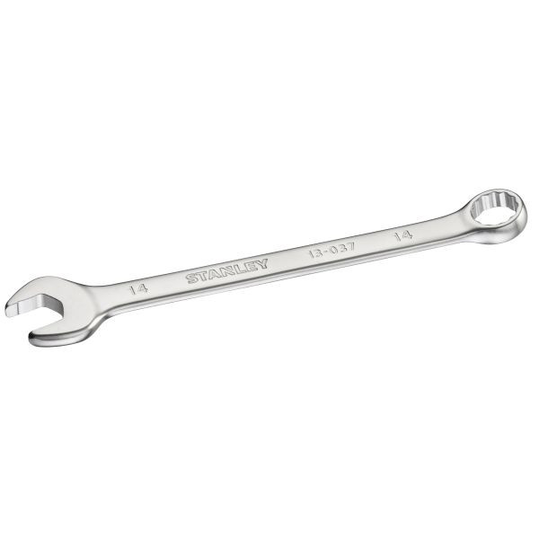 Stanley FATMAX Ringmaulschlüssel 14 mm Anti-Rutsch, 12-Kant, 15° gekröpft, FMMT13037-0
