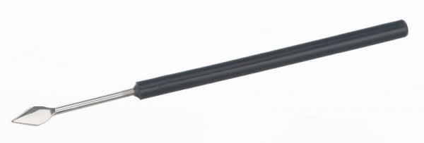 Bochem Präpariernadel, Lanzette, L=140mm, mit Plastikgriff, 12012