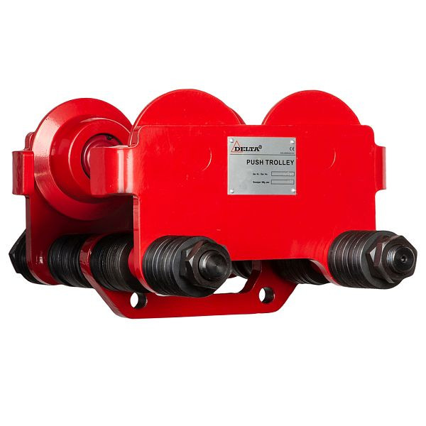 DELTA Handfahrwerk für Kettenzug Typ DEH, 0,125t, DF.0.02600125