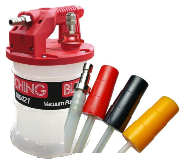 Busching Flüssigkeitsabsauger "Smart", Vakuumpumpe 2l + KIT, 50016